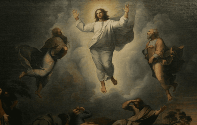 a-transfiguraçao-do-senhor - Nossa Senhora das Graças