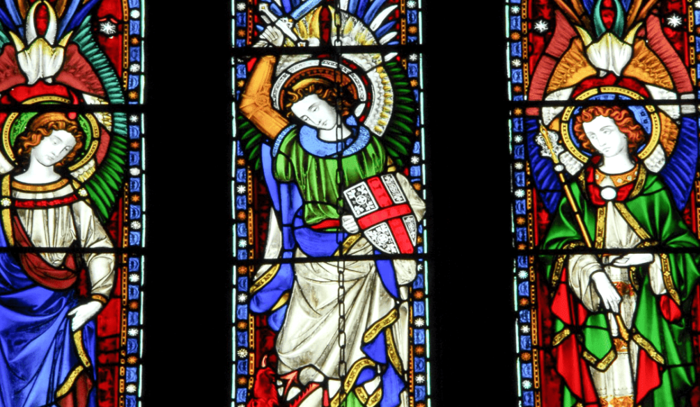 os-arcanjos - Nossa Senhora das Graças