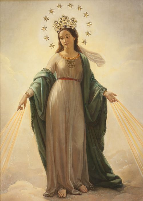 Oração a Maria passa na frente