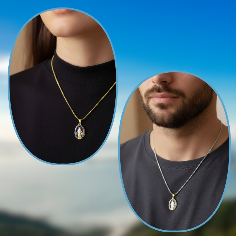 Medalha Azul e Dourada (1)