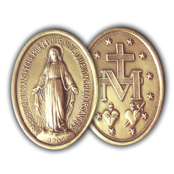 brinde Medalha Milagrosa 1