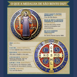 Imagens Medalha de São Bento (2)